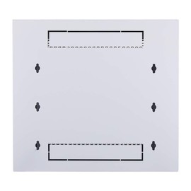 Kenuco Heavy Duty 16 Gauge Steel DVR Security Lockbox and Swing Open Top 24'' x 21'' x 7'' - (Black)