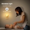 L LOHAS LED Night Lights Plug into Wall, [ Pack]