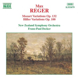 Reger: Mozart, Hiller Variations