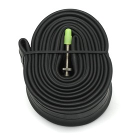 MEETLOCKS 700 x 25/28C Bicycle Inner Bike Tube Presta Valve 60mm,1 Pcs,Fully Thread Valve,Solid Brass valve Stem