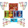 Air Heads, Starburst, and Skittles Candy Canes 36 Count Total
