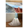 Cat Litter Bags with Drawstring, 20 Count Thick Self-cleaning Litter