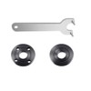 Angle Grinder Wrench Spanner Metal Lock Nut Fits Dewalt Makita