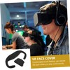 Angoily Vr Eye Mask Pad Comfortable Face Cushion for Sleep