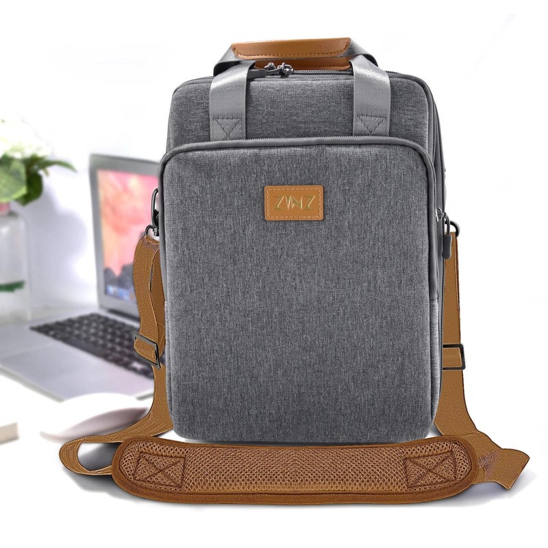ZINZ Tracolla da 79", Cuscino Fisso Extra Spesso e Cinturino