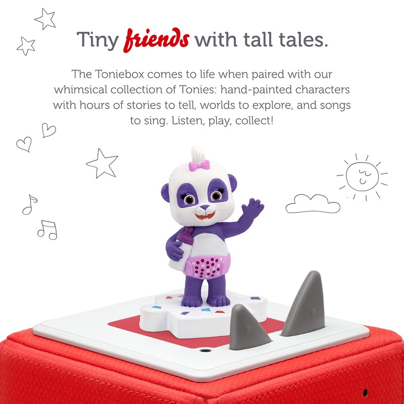 Tonies Lulu Audio Play Character from Word Party Presents Math