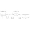 Paulmann 70534 SimpLED LED Strip Smart Home Zigbee RGB Complete