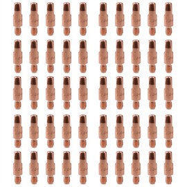 1.0mm Mig Welding Welder Round Contact Tips for MB25 MB36 Euro Torches 50pk
