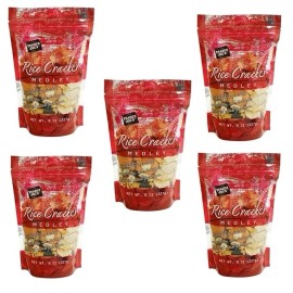 Trader Joe's Rice Cracker Medley Gluten Free - (5 Pack)  8 oz each bag