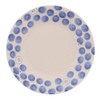 Tableware East Deep Plate, 9.4 inches (24 cm), Fruit Apple