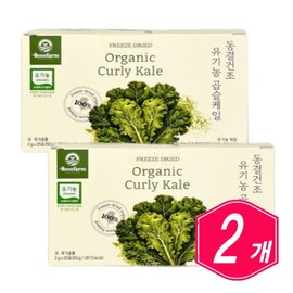 Benepharm Organic Curly Kale Powder 25 packets x 2 / 베네팜 유기농 곱슬케일분말 25포 x 2개