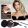 Eyebrow Stamp Stencil Set, Eyebrow Cream, Eyebrow Stamp Set, 20