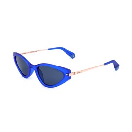 Polaroid Eyewear Unisex Adult PLD 4074/S/LI Sunglasses, blue