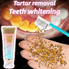 Nicotinamide Teeth Whitening toothpaste Remove Tartar Pemutih gigi kuning pembersih karang gigi Repair gums, whiten teeth, remove yellow teeth, remove bad breath and stains, freshen breath and prevent tooth decay