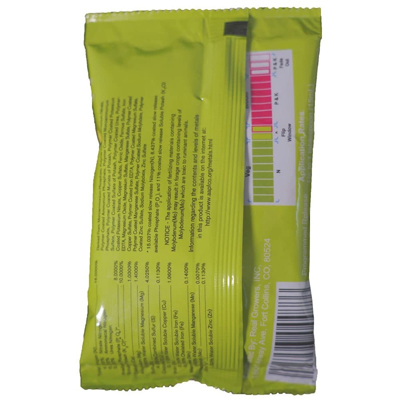 Grow Dots Extended Veg Plant Food, Single-Application, Programmed-Release Plant Nutrient