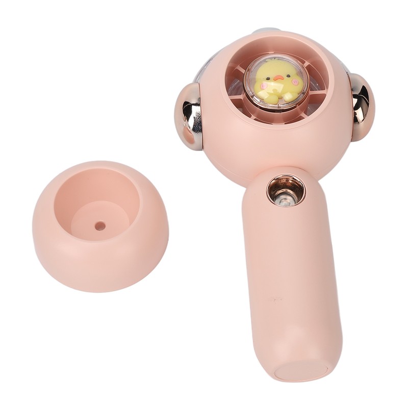 Spray Hand Fan USB Handheld Mist Cooling Outdoor Portable Cartoon