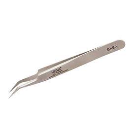 Alluring Eyelash Extension Tweezers - Straight, Curved, Semi Curved for Volume & Classic Eyelash Application(5A-SA, 5B-SA, 6A-SA, 1-SA, SS-SA, 7-SA) (5B-SA)