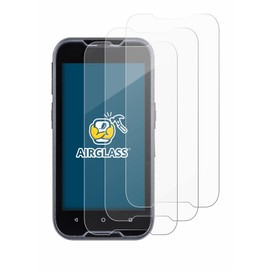 BROTECT Protective Glass for Datalogic Memor 11 (Pack of 3) Protective Film Tempered Glass [Extremely Scratch-Resistant 9H, Anti-Fingerprint, Ultra Transparent]