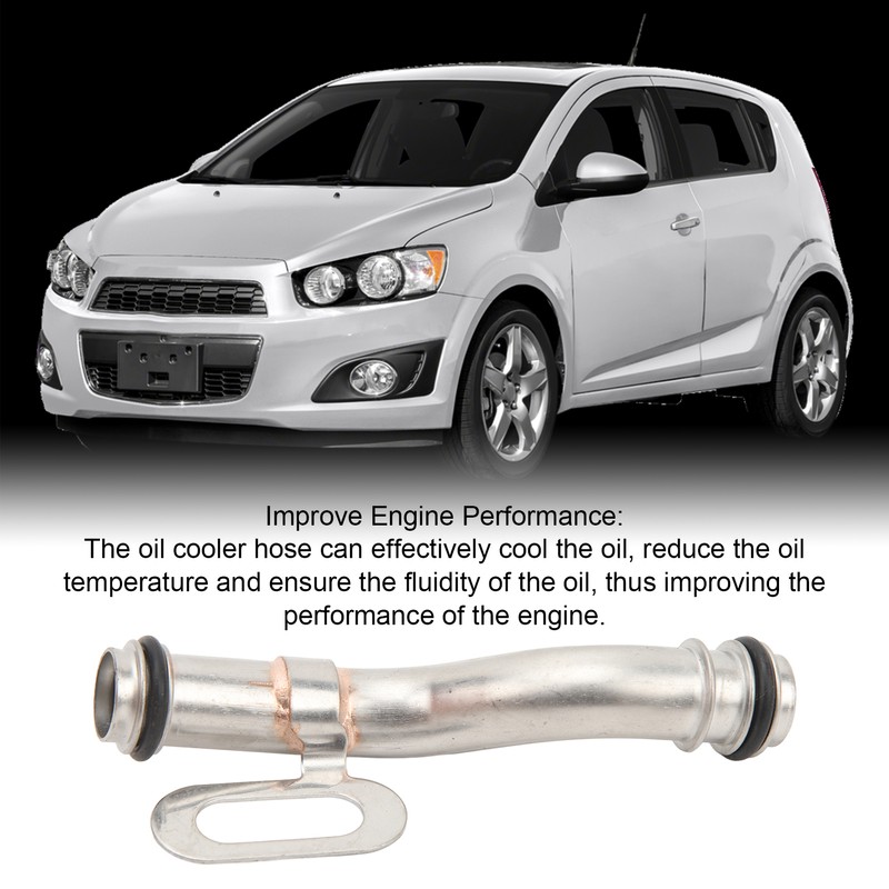 Oil Cooler Pipe Lines 55353327 Heat Resistant Rugged Leakproof Engine
