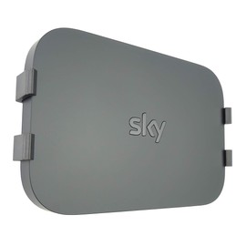 Sky Q Mini Wall Mount Clip Bracket - Made In UK by Q-View