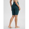 ODODOS Women's High Waist Lounge Yoga Shorts with Pockets, 10"