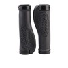 Cycling Lock-On MTB Ergonomic Mountain Bike Rubber Grips Bicycle Handlebar,
