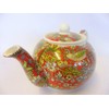William Morris red Strawberry Thief 2 Cup teapot from The