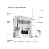 Annmiir Y880 Ultra Professional Water Dental Flosser with Multi Modes