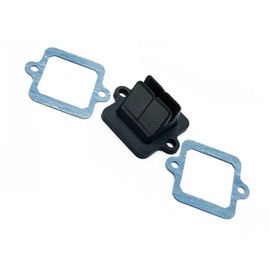 Racing Membrane Block 8 Slats Carbon Fits Peugeot Speedfight 3 4 Ludix Jetforce - OEM Quality Includes Gaskets