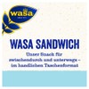 Wasa Crispbread Sandwich Cheese Multipack, 8 Pack (8 x 90