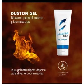 Duston Gel Corporal Tubo Sensación Caliente Efectivo