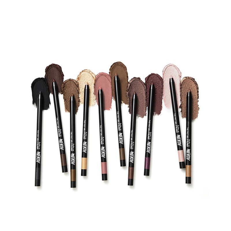 MERZY [Merge] Perfect lasting power The First Gel Eyeliner (0.5g)