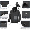 FYRVANTA Breathable Rain Jacket Men's Waterproof Raincoat Lightweight Packable Windbreaker