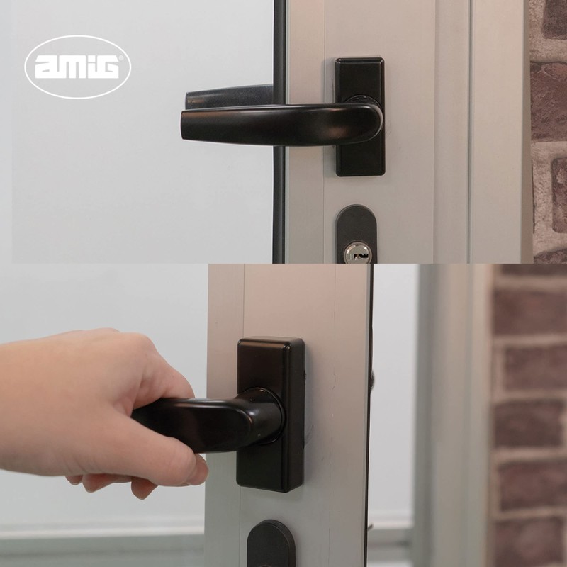 Amig - Rosette Handle for Doors | Delta Model |