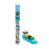 PLUS PLUS Vehicle Building Block Kit, 3D Puzzle Stem Toy