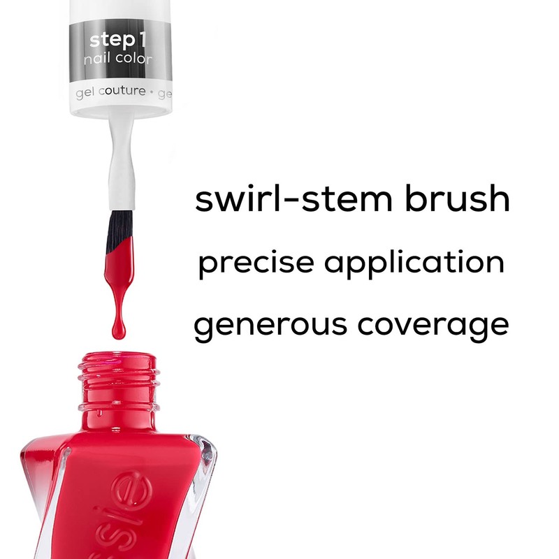 essie Gel Couture 2-Step Longwear Nail Polish, Haute To Trot,