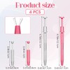 YBEATY 4 Pcs Piercing Taper Ball Grabber Tool Diamond Claw