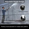 Adjustable M5 Twist Nozzle for Pressure Washer, Long Range Shooter