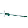 INSIZE 1147-200 Electronic Depth Gage w/Mounting Holes, 0-8"/0-150mm