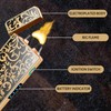 Electric Lighters USB Rechargeable Windproof Flameless Lighter Arc Plasma Lighter