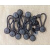 Stay-put stayput 10 BLACK Bungee Shock Cord Clip Loops STAYPUT