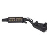 Soundhole Pickup Volume Tone Control 6 Hole Guitar Pickup for