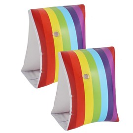 TIANTHH Arm Ring for Kids, Set of 2, Strong Buoyancy, Swimming Aid, Swimming Practice Equipment, Suitable for Swimming Pool, Sea