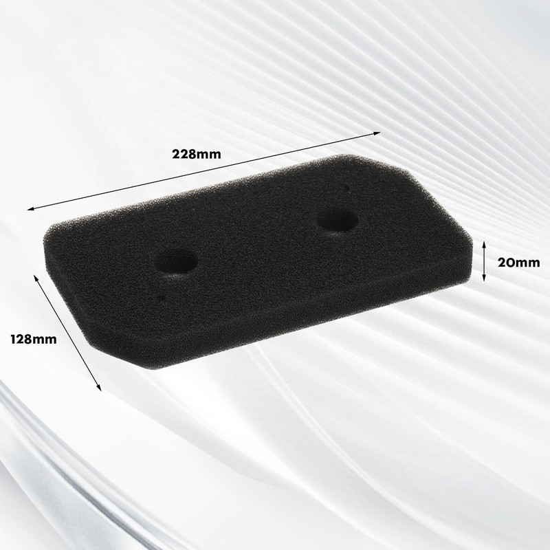 Pack of 4 12007650 Sponge Filter Dryer Filter Compatible with