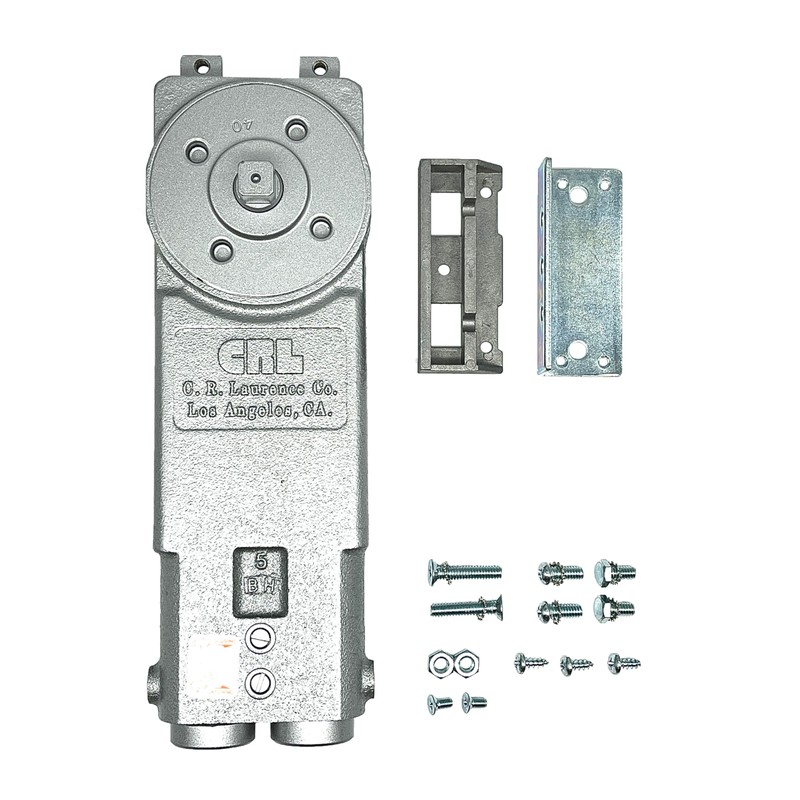 CRL CRL7270 Heavy-Duty 105 Degree Hold Open Overhead Concealed Closer