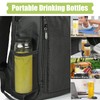 [8 Pack] 20 Oz Glass Juicing Bottles w Airtight Lids