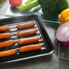 Murrey Home Glass Cutting Board Set for Kitchen Counter, Tempered