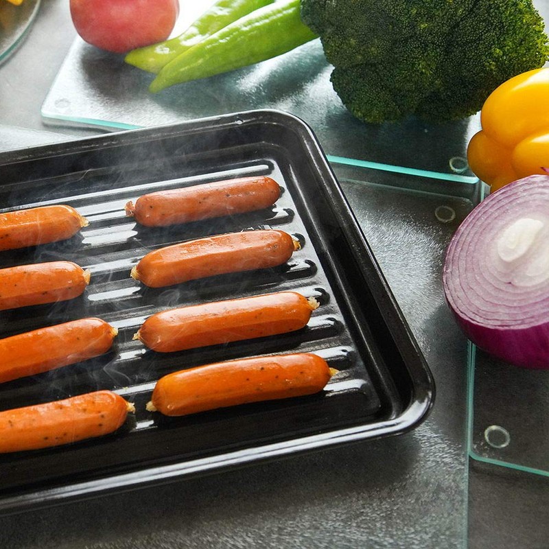 Murrey Home Glass Cutting Board Set for Kitchen Counter, Tempered