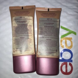 Bourjois 2 TUBES Bourjois Happy Light Foundation Light Reflecting 15 Abricoté Hâlé SPF15
