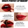 Lápiz Labial Y Delineador de Labios de Doble Punta 2